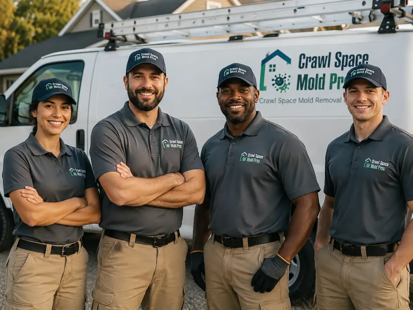 Crawl Space Mold Removal company in Pleasantville, OH