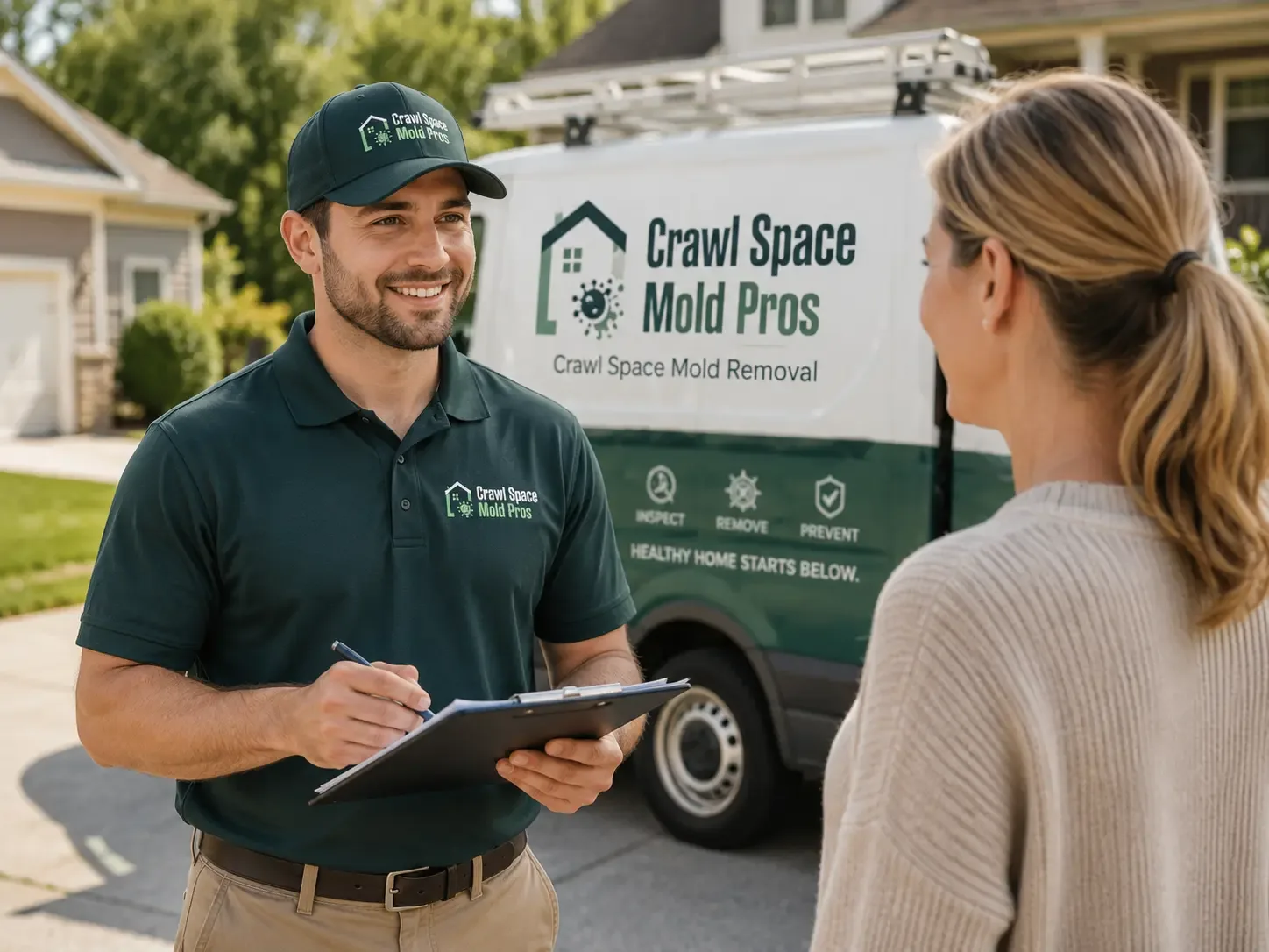 Crawl Space Mold Removal Pleasantville, OH FAQs